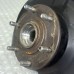 FRONT LEFT HUB AND KNUCKLE FOR A MITSUBISHI V8,9# - FRONT LEFT HUB AND KNUCKLE