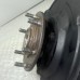 FRONT LEFT HUB AND KNUCKLE FOR A MITSUBISHI UK & EUROPE - FRONT AXLE