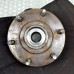 FRONT RIGHT HUB AND KNUCKLE FOR A MITSUBISHI UK & EUROPE - FRONT AXLE