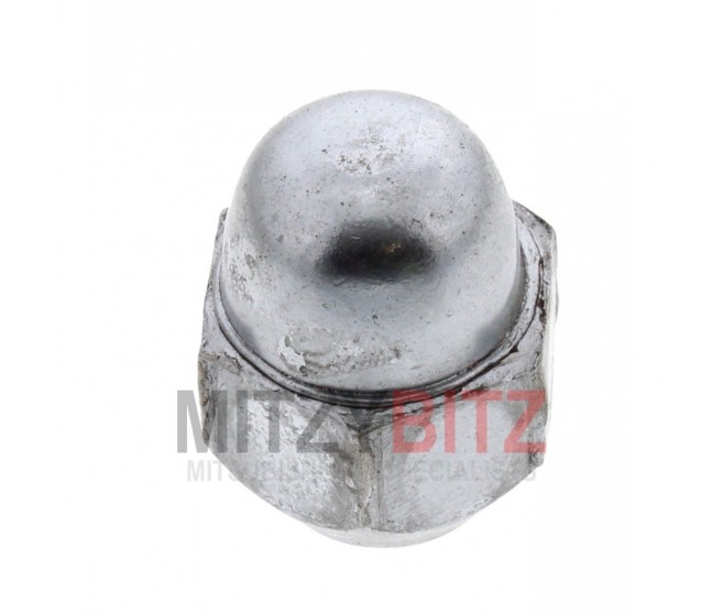 STEEL WHEEL NUT FOR A MITSUBISHI N10,20# - WHEEL,TIRE & COVER