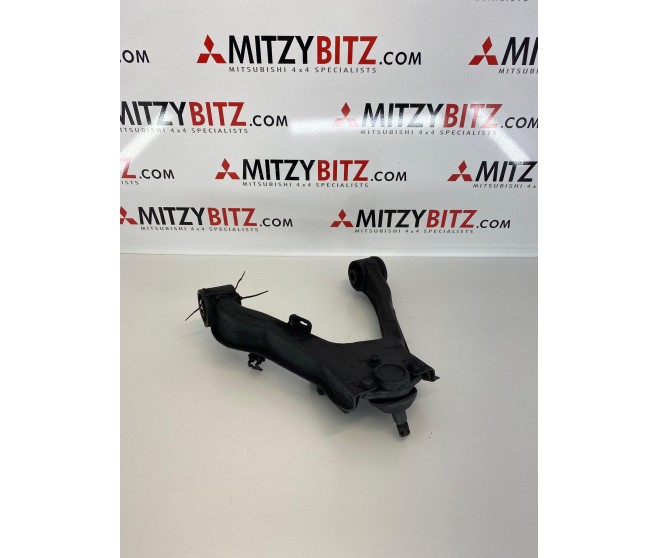 FRONT LEFT UPPER WISHBONE FOR A MITSUBISHI FRONT SUSPENSION - 
