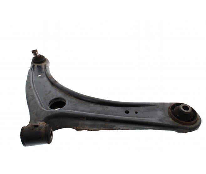 FRONT LEFT BOTTOM LOWER WISHBONE FOR A MITSUBISHI CV0# - FRONT SUSP ARM & MEMBER