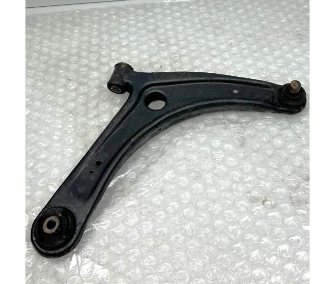 LOWER SUSPENSION WISHBONE ARM FRONT LEFT FOR A MITSUBISHI FRONT SUSPENSION - 