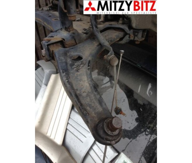 FRONT LEFT BOTTOM LOWER WISHBONE FOR A MITSUBISHI GF0# - FRONT SUSP ARM & MEMBER