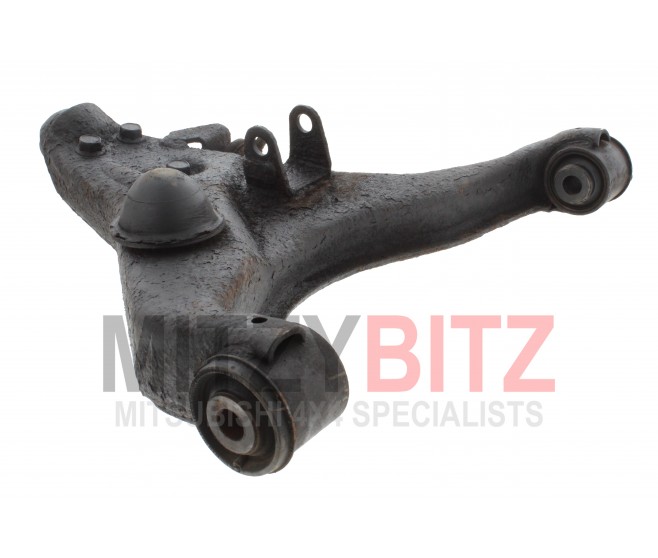 LOWER WISHBONE CONTROL ARM FRONT LEFT FOR A MITSUBISHI KG,KH# - LOWER WISHBONE CONTROL ARM FRONT LEFT