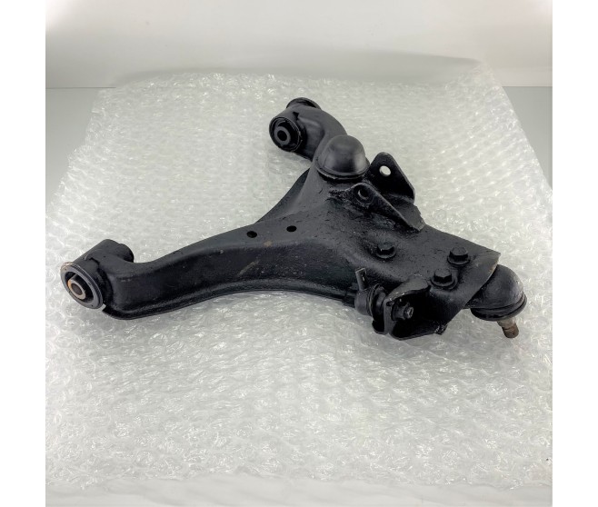 LEFT FRONT LOWER WISHBONE FOR A MITSUBISHI V80,90# - LEFT FRONT LOWER WISHBONE