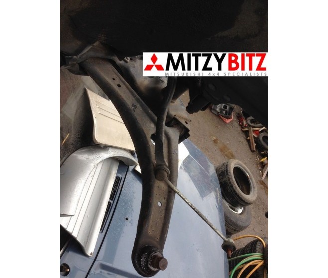 FRONT RIGHT BOTTOM LOWER WISHBONE FOR A MITSUBISHI GF0# - FRONT RIGHT BOTTOM LOWER WISHBONE