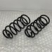 SUSPENSION SPRING PAIR - SEE DESCRIPTION FOR A MITSUBISHI DELICA D:5/SPACE WAGON - CV5W