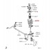 SUSPENSION SPRING PAIR - SEE DESCRIPTION FOR A MITSUBISHI CV5W - 2400 - EXCEED2(4WD/8P),CVT / 2006-12-01 -> - SUSPENSION SPRING PAIR