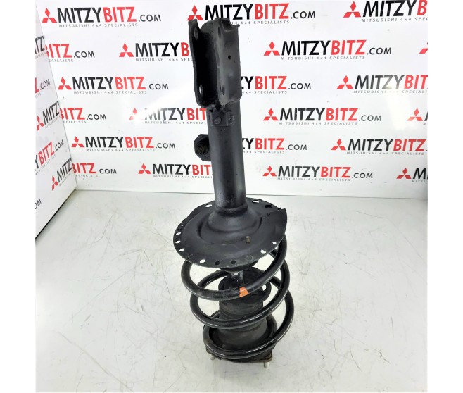 FRONT SUSPENSION STRUT LEFT FOR A MITSUBISHI OUTLANDER PHEV - GG2W