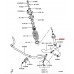 FRONT SHOCK ABSORBER AND COIL SPRING