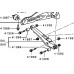 LOWER CONTROL ARM REAR FOR A MITSUBISHI OUTLANDER SPORT - GA2W