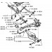 REAR LOWER SUSPENSION ARM RIGHT FOR A MITSUBISHI DELICA D:5 - CV5W
