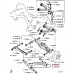 SUSPENSION TRAILING ARM REAR LEFT FOR A MITSUBISHI GENERAL (EXPORT) - REAR SUSPENSION