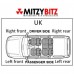 SUSPENSION TRAILING ARM REAR LEFT FOR A MITSUBISHI V78W - 3200D-TURBO/LONG WAGON<01M-> - GLS(NSS4/EURO3),S5FA/T RHD / 2000-02-01 - 2006-12-31 - SUSPENSION TRAILING ARM REAR LEFT