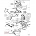 SUSPENSION TRAILING ARM REAR RIGHT FOR A MITSUBISHI GENERAL (EXPORT) - REAR SUSPENSION