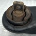 HUB AND TRAILING ARM REAR RIGHT FOR A MITSUBISHI REAR SUSPENSION - 