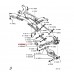 HUB AND TRAILING ARM REAR LEFT / SEE DESC FOR A MITSUBISHI OUTLANDER - CW6W