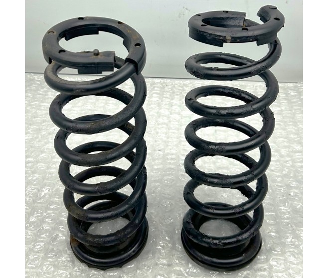 REAR SUSPENSION COIL SPRINGS FOR A MITSUBISHI REAR SUSPENSION - 