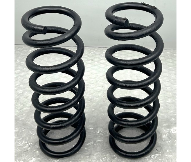 REAR SUSPENSION COIL SPRINGS