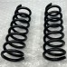 REAR SUSPENSION COIL SPRINGS FOR A MITSUBISHI OUTLANDER - CW6W