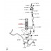 REAR SUSPENSION COIL SPRINGS FOR A MITSUBISHI OUTLANDER - CW6W