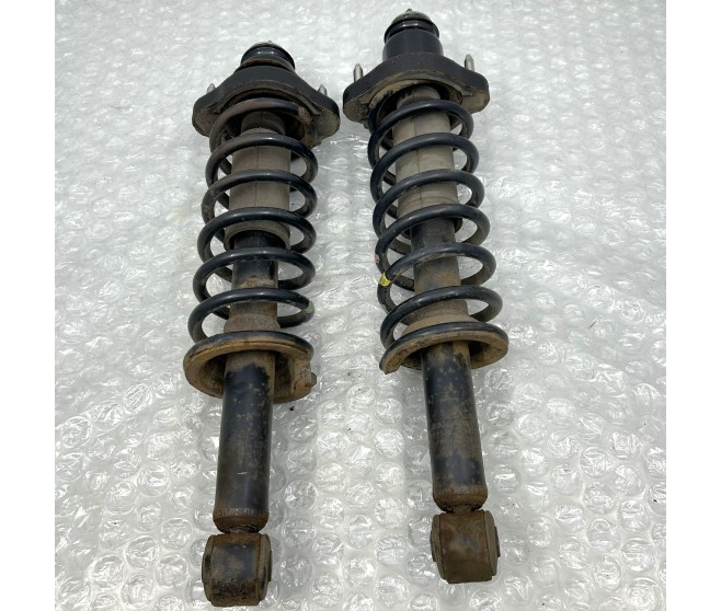 REAR SUSPENSION SHOCK ABSORBERS FOR A MITSUBISHI ASX - GA2W