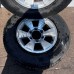 ALLOY WHEELS AND TYRES FOR A MITSUBISHI SHOGUN SPORT - K80,90#