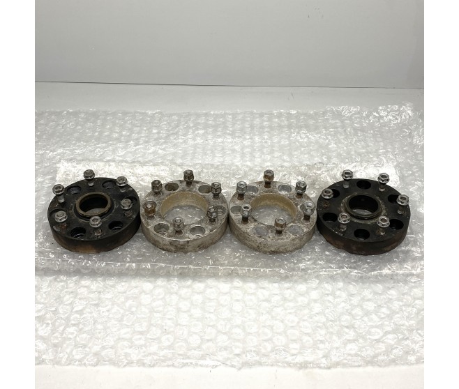 40MM WHEEL SPACER SET FOR A MITSUBISHI V97W - 3800/LONG WAGON<07M-> - GLX(NSS4/7SEATER/EURO2),5FM/T LHD / 2006-08-01 -> - 