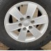 ALLOY WHEELS WITH TYRES 17 FOR A MITSUBISHI V80,90# - WHEEL,TIRE & COVER