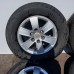 ALLOY WHEELS WITH TYRES 17 FOR A MITSUBISHI PAJERO - V98W