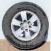 ALLOY WHEEL WITH TYRE 17 FOR A MITSUBISHI PAJERO - V97W