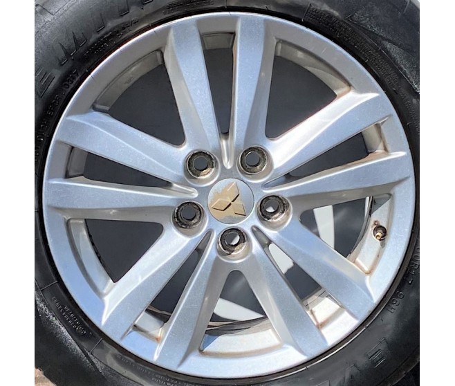 ALLOY WHEEL ONLY FOR A MITSUBISHI GA0# - WHEEL,TIRE & COVER