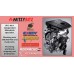 18 ALLOY WHEEL + AVON ZX7 225/55R18 TYRE FOR A MITSUBISHI WHEEL & TIRE - 