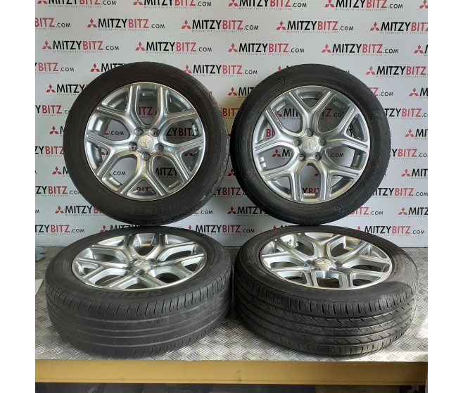 ALLOY WHEEL WITH TYRES 18