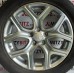 ALLOY WHEEL WITH TYRES 18