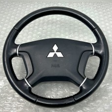 4 SPOKE STEERING WHEEL  AND BAG