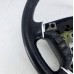 LEATHER STEERING WHEEL FOR A MITSUBISHI PAJERO - V87W