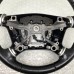 LEATHER STEERING WHEEL FOR A MITSUBISHI PAJERO - V97W