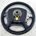 LEATHER STEERING WHEEL FOR A MITSUBISHI DELICA D:5/SPACE WAGON - CV5W