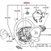 STEERING WHEEL FOR A MITSUBISHI GA3W - 1800 - INVITE(2WD),S-CVT RUS / 2010-05-01 -> - STEERING WHEEL