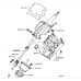 STEERING COLUMN FOR A MITSUBISHI OUTLANDER - CW1W