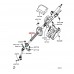 STEERING COLUMN LOWER FOR A MITSUBISHI V90# - STEERING COLUMN LOWER