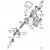 STEERING COLUMN FOR A MITSUBISHI V98W - 3200D-TURBO/LONG WAGON<07M-> - GLS(NSS4/EURO4/DPF),5FM/T LHD / 2006-09-01 -> - STEERING COLUMN