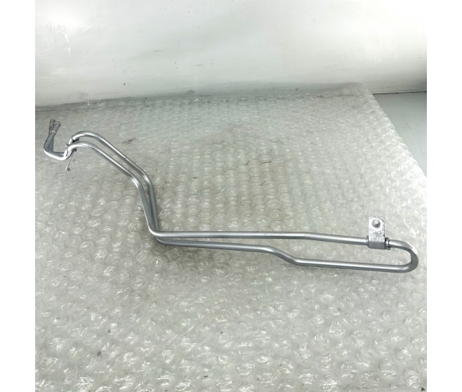 POWER STEERING OIL COOLER PIPES