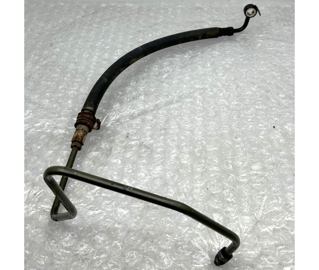 POWER STEERING OIL PRESSURE HOSE AND TUBE FOR A MITSUBISHI KA,B0# - POWER STEERING OIL PRESSURE HOSE AND TUBE