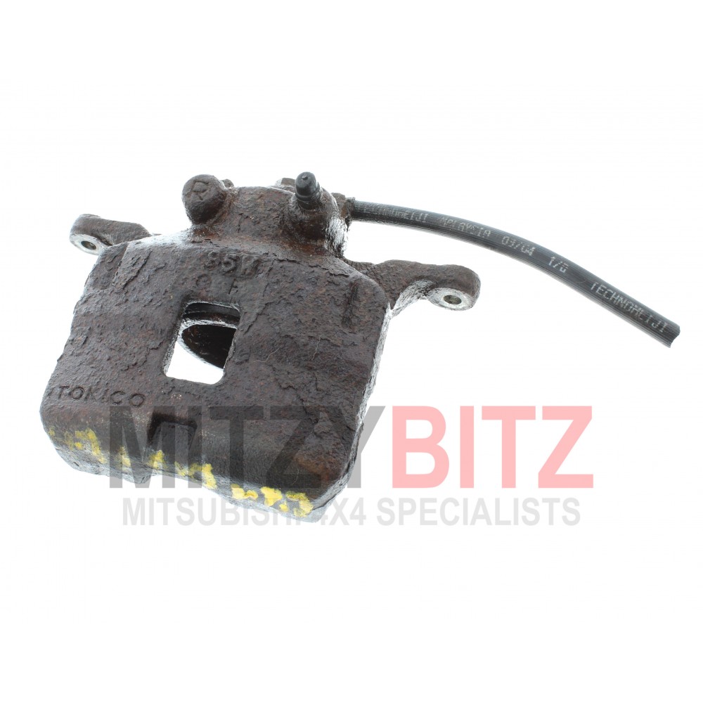 R H Front Brake Caliper Body Only No Carrier Or Pins For A Mitsubishi Kk2t 2400diesel