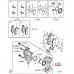 COMPLETE FRONT BRAKE CALIPER RIGHT FOR A MITSUBISHI ASX - GA2W