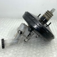 BRAKE MASTER CYLINDER AND SERVO