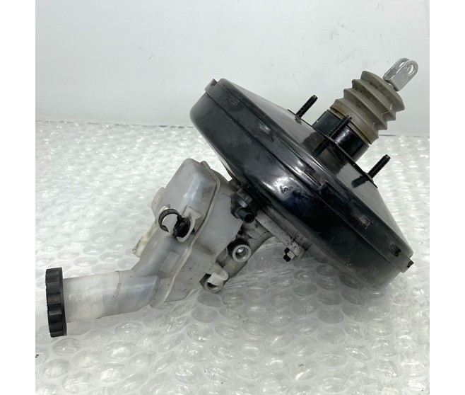 BRAKE MASTER CYLINDER AND SERVO FOR A MITSUBISHI GA0# - POWER BRAKE BOOSTER